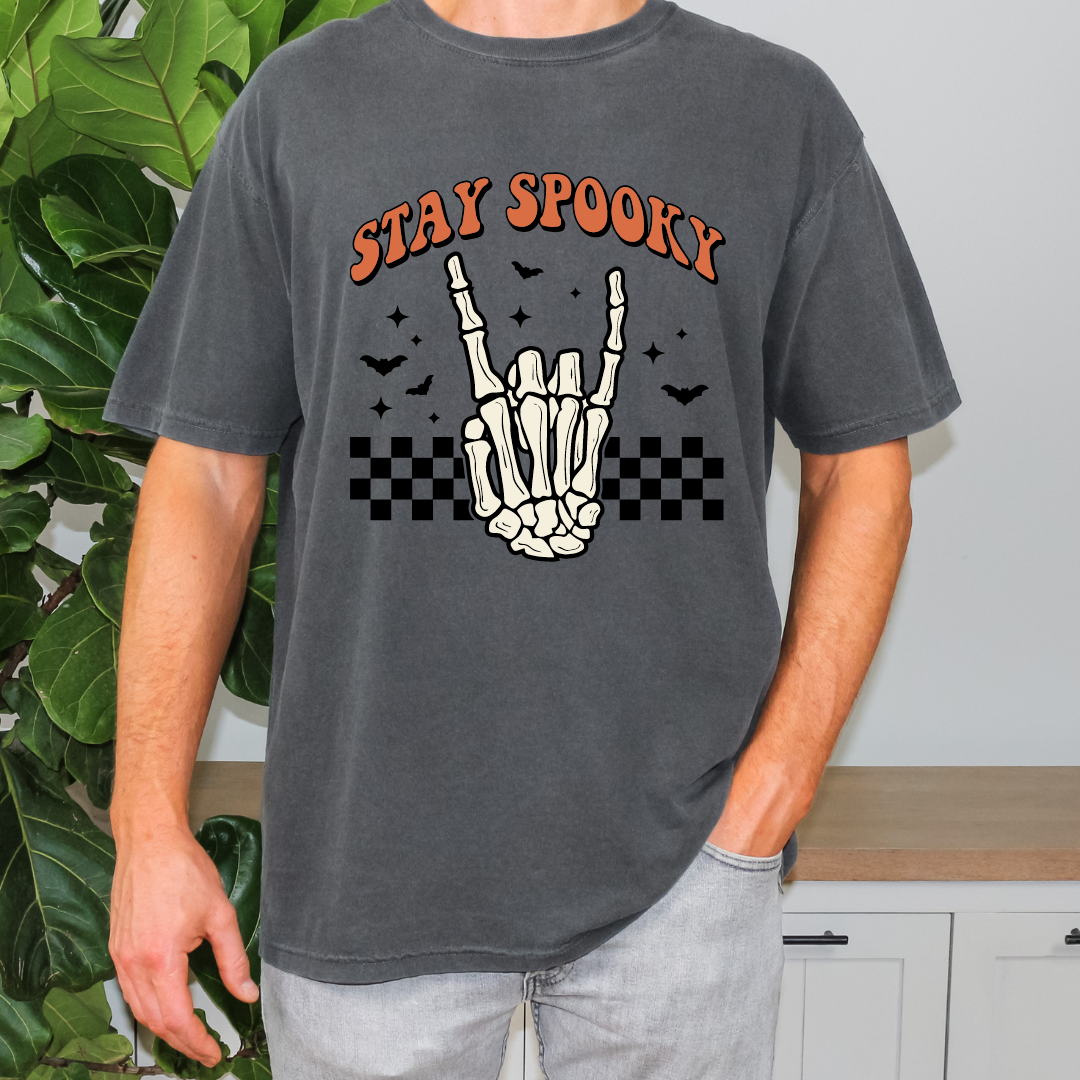 Stay Spooky Skull Tee