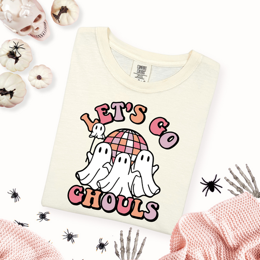 Let's Go Ghouls Tee