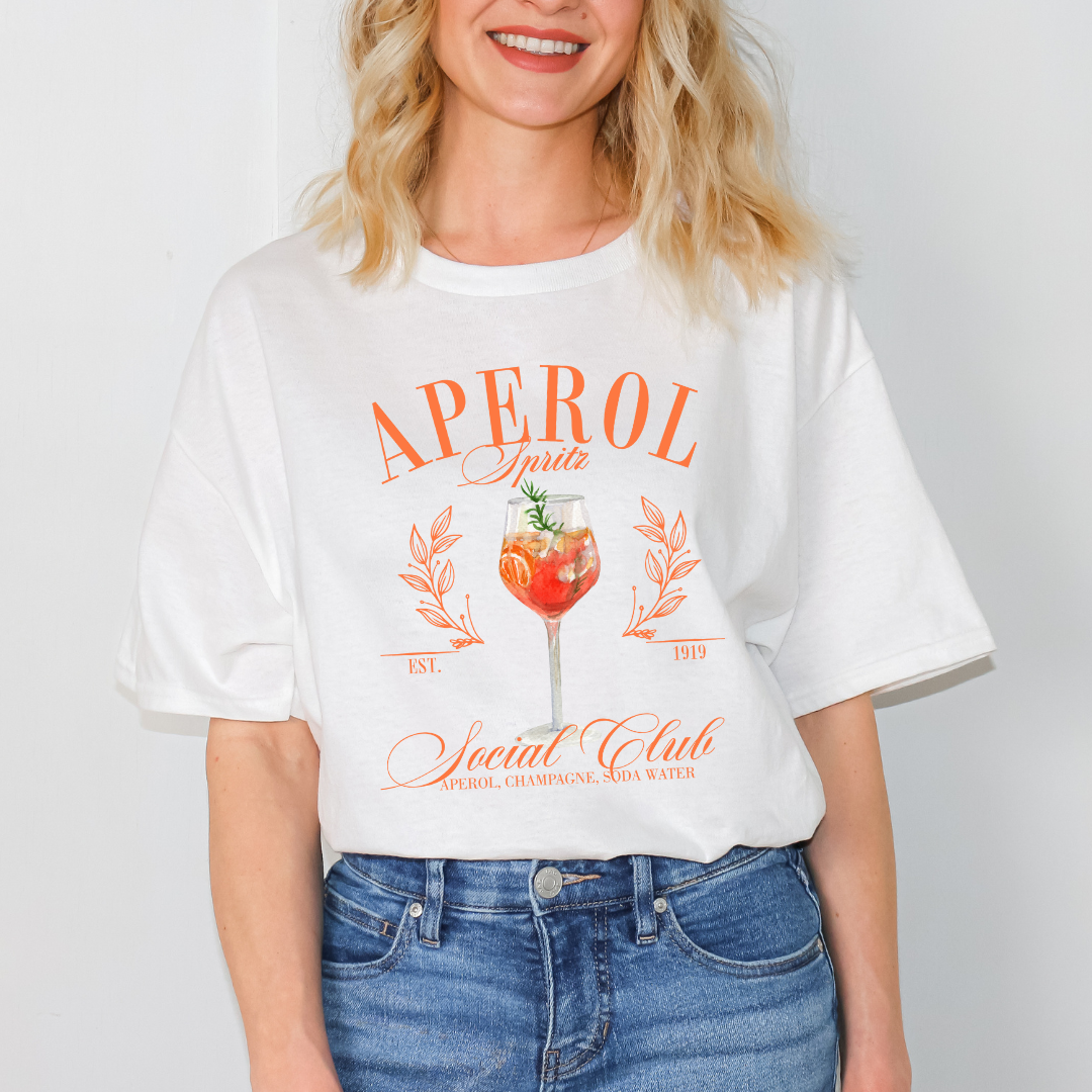 Aperol Spritz Spirit Crew