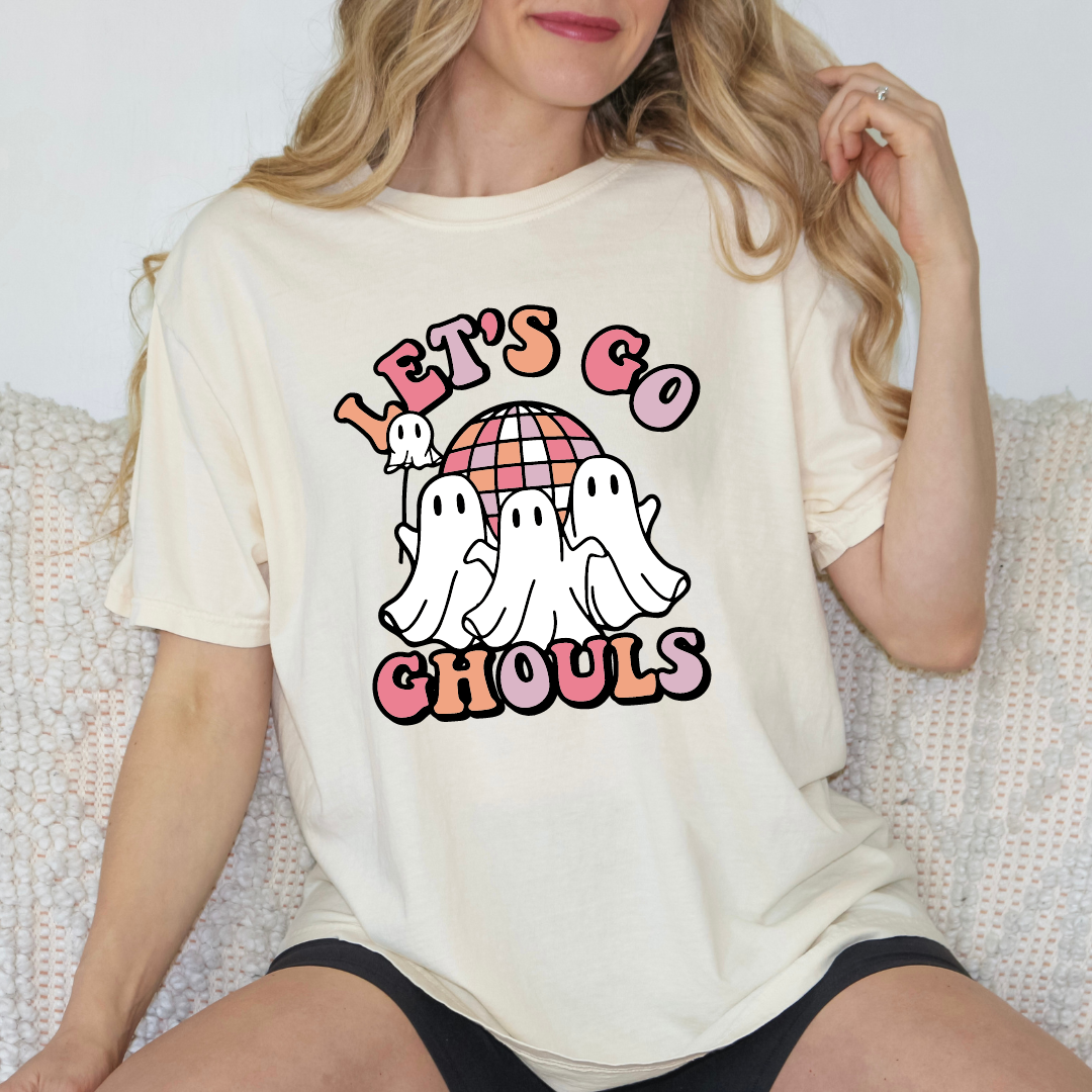 Let's Go Ghouls Tee