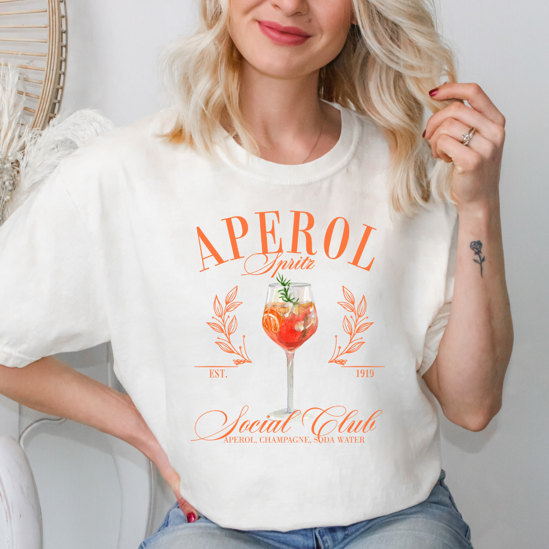 Aperol Spritz Spirit Crew