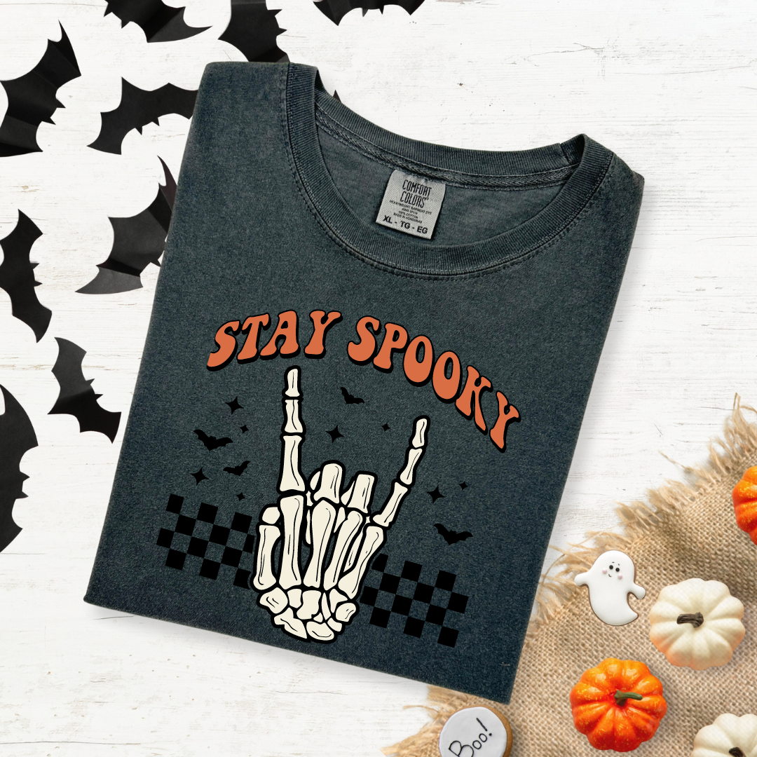 Stay Spooky Skull Tee