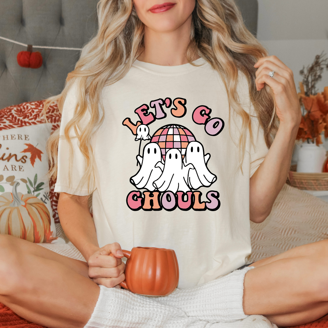 Let's Go Ghouls Tee