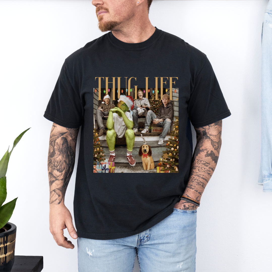 Holiday Thug Life Tee