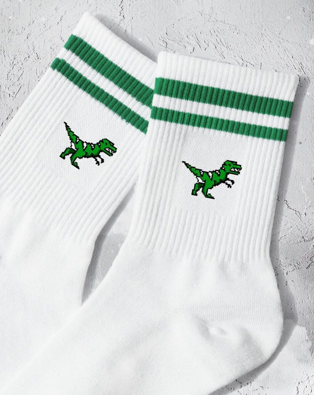 Dino Socks