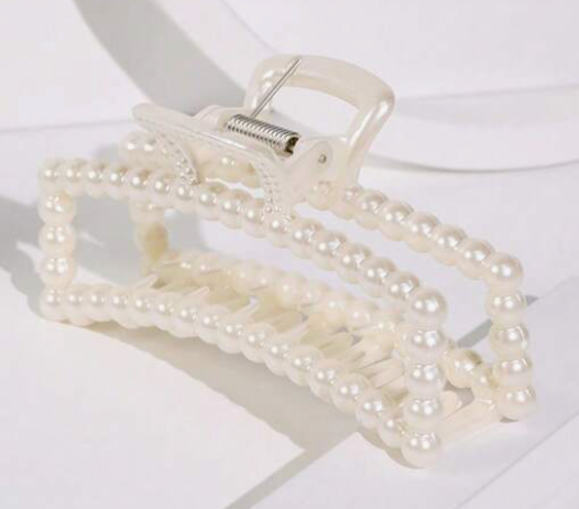 Pearl Claw Clip