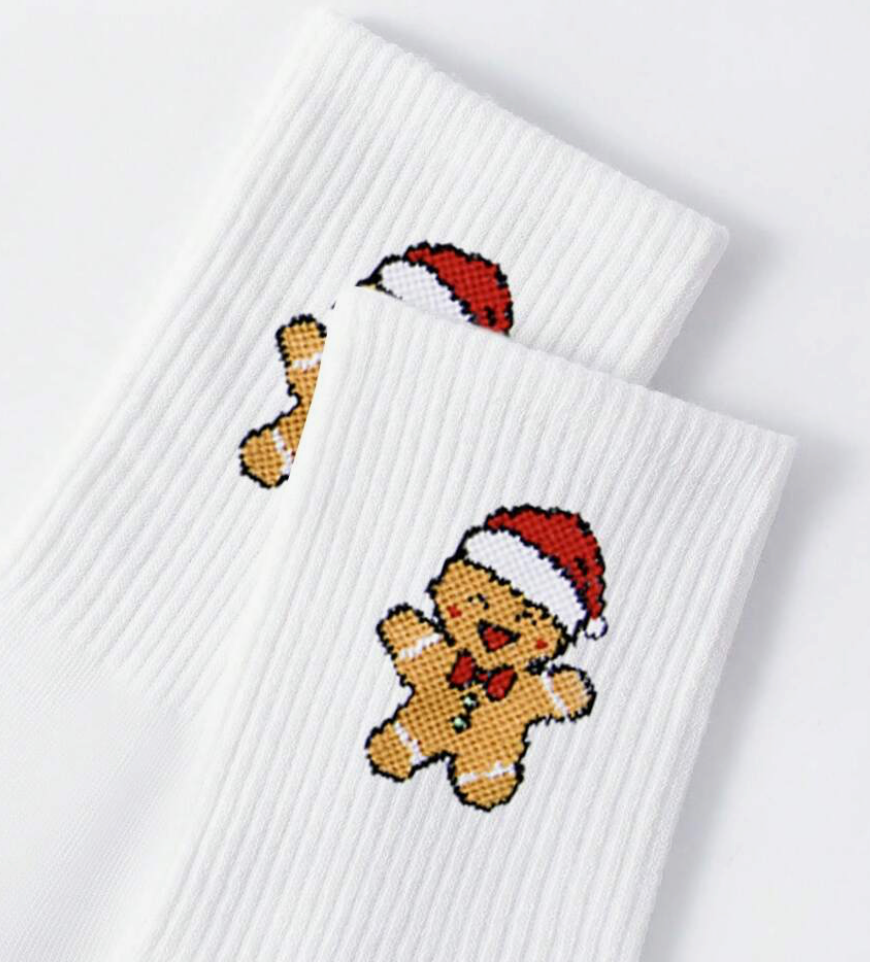 Gingerbread Socks