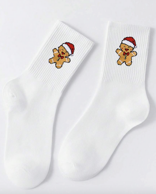 Gingerbread Socks